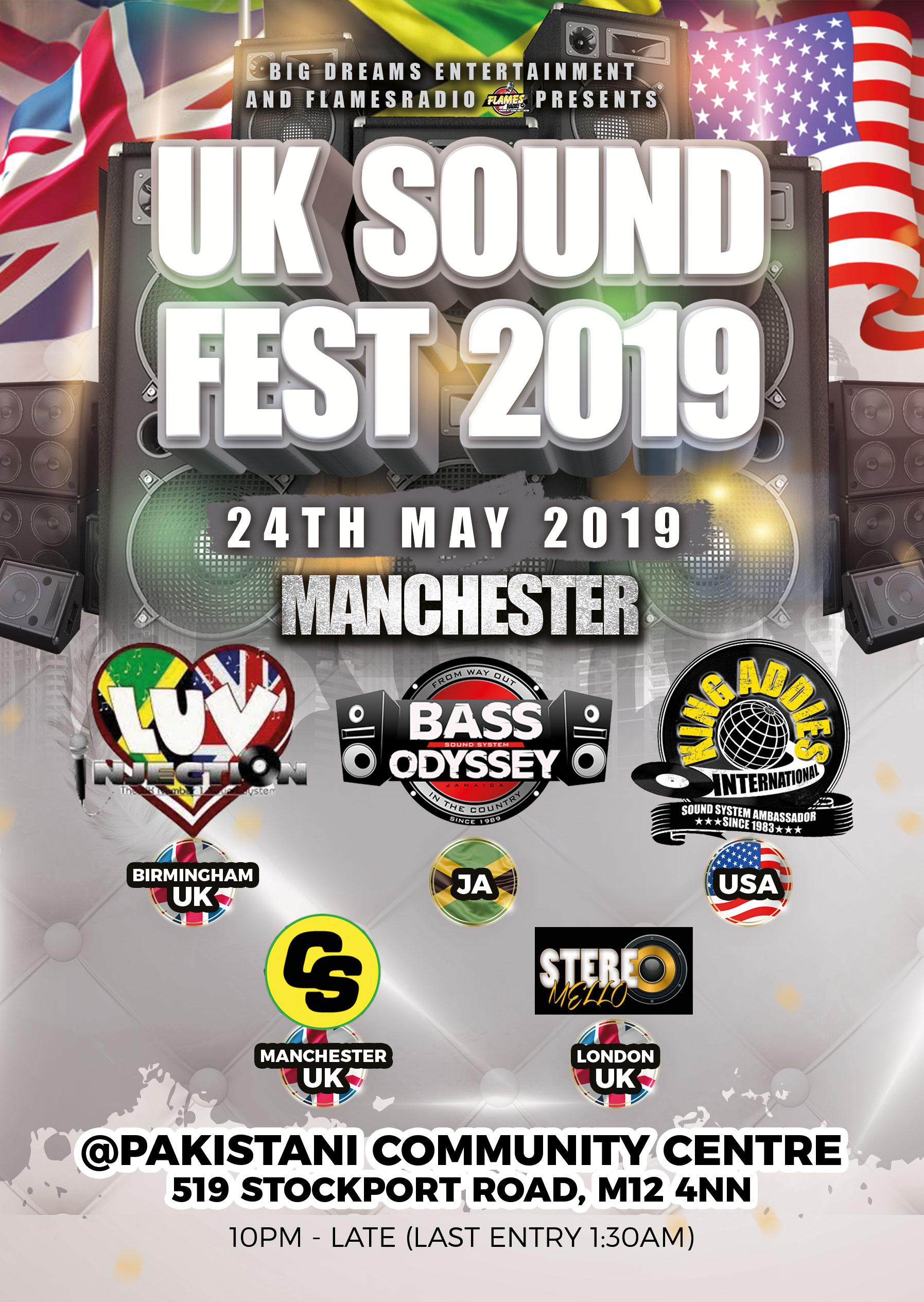 UK Sound Fest 2019